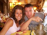 Davide Silvia alla taverna